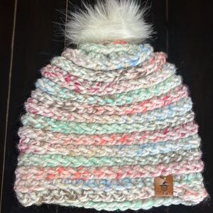 Handmade PNW crochet beanie